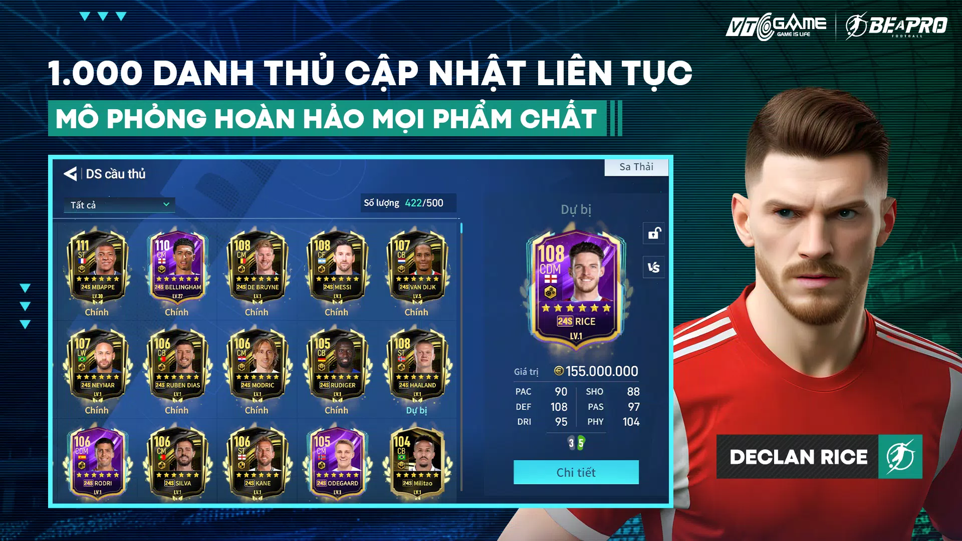 Be A Pro: Football Zrzut ekranu 2