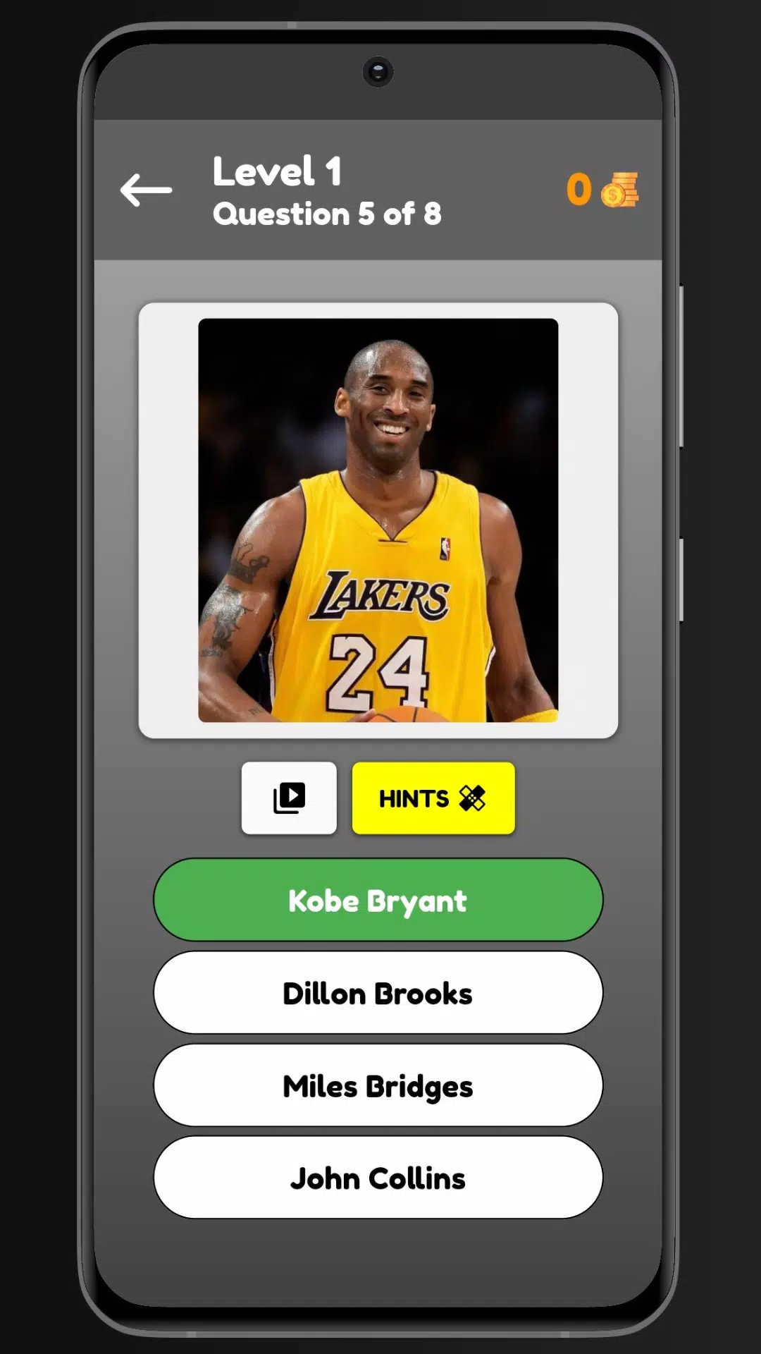 Basketball Quiz - NBA Quiz Screenshot 2