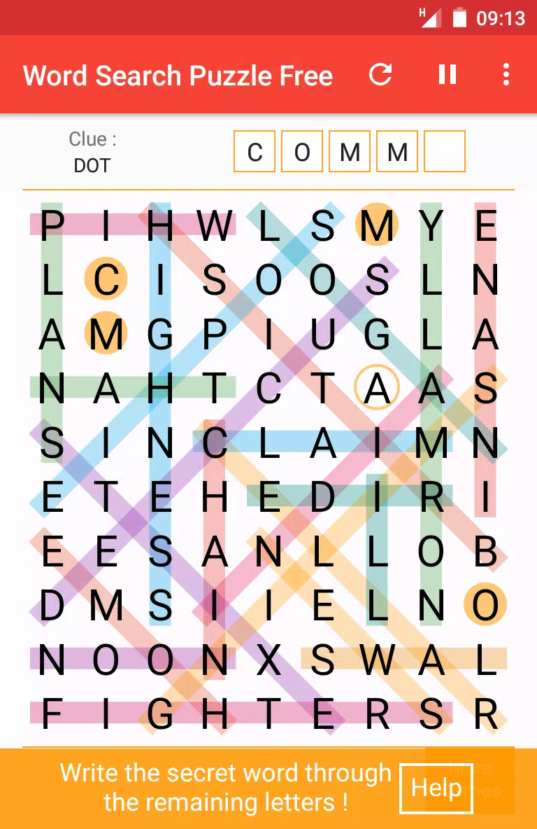 Schermata Word Search - Word Puzzle Game 1