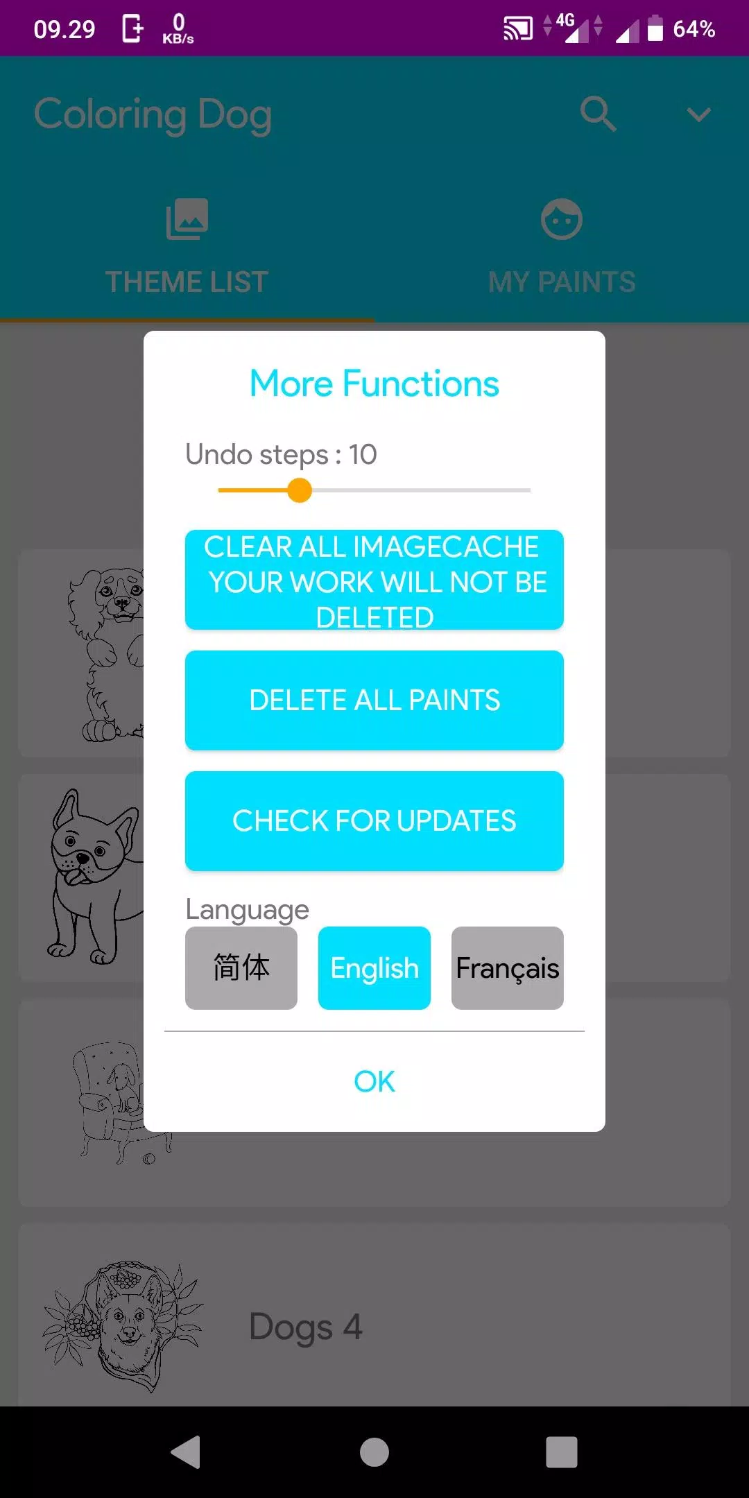 Schermata Coloring Dogs 1