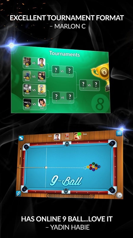 Pool Live Pro: 8-Ball 9-Ball Captura de tela 0