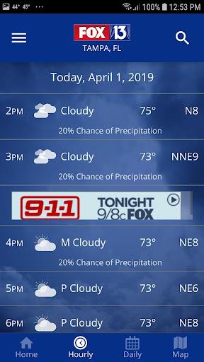 FOX 13 Tampa: SkyTower Weather স্ক্রিনশট 0