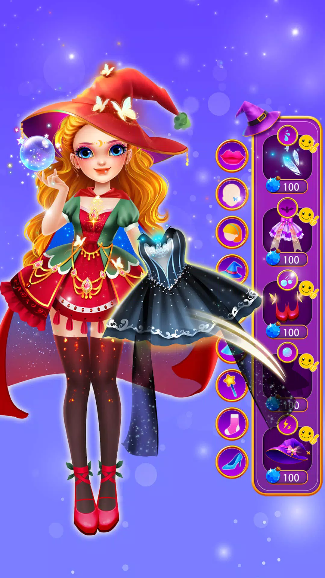 Magic Princess Dress Up Story Tangkapan skrin 1