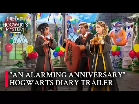 Harry Potter: Hogwarts Misteri Ulang Tahun ke -7