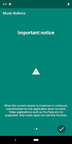 Skip track: volume button skip Captura de pantalla 3