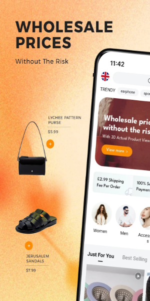 Wholee - Online Shopping App Captura de tela 0