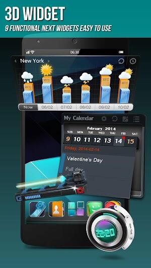 Next Launcher 3D Shell</p> APK เป็นมากกว่าตัวเรียกใช้งาน มันเป็นประตูสู่โลกแห่งการปรับแต่งที่สร้างสรรค์  การผสมผสานของภาพที่น่าประทับใจและการควบคุมที่ใช้งานง่ายทำให้เกิดมาตรฐานใหม่สำหรับตัวเรียกใช้งาน Android  เปลี่ยนประสบการณ์ Android ของคุณ – ติดตั้งและปรับแต่งอุปกรณ์ของคุณเพื่อสะท้อนสไตล์ที่เป็นเอกลักษณ์และความกล้าหาญทางเทคโนโลยีของคุณ<p>
</p><p> apk เวอร์ชันเต็ม