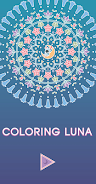 Coloring Luna - Coloring Book Captura de pantalla 0