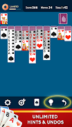 Spider Solitaire Plus स्क्रीनशॉट 1