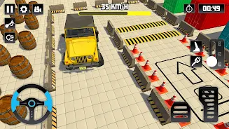 Jeep Parking Game - Prado Jeep स्क्रीनशॉट 3