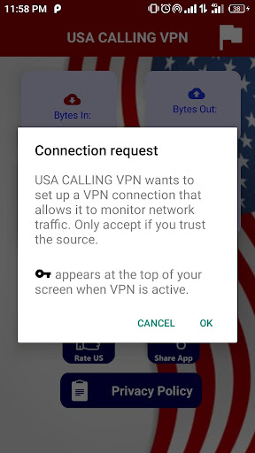 USA VPN - Eine US-IP verwenden Screenshot 2