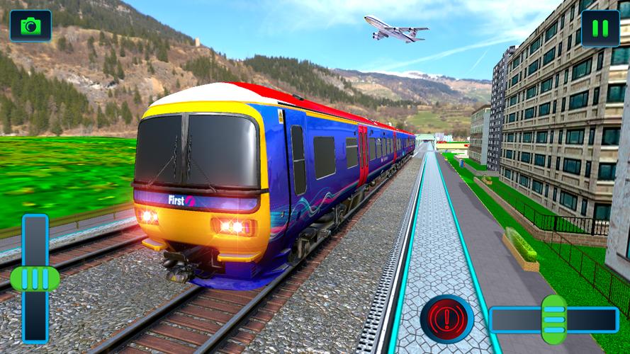 Train Games: Driving Simulator Captura de pantalla 3