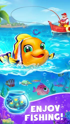 Solitaire: Fishing Go! Screenshot 2