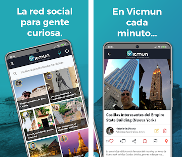 Vicmun: curiosidades del mundo應用截圖第0張