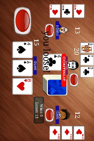 Thirty-One - 31 (Card Game) Screenshot 1