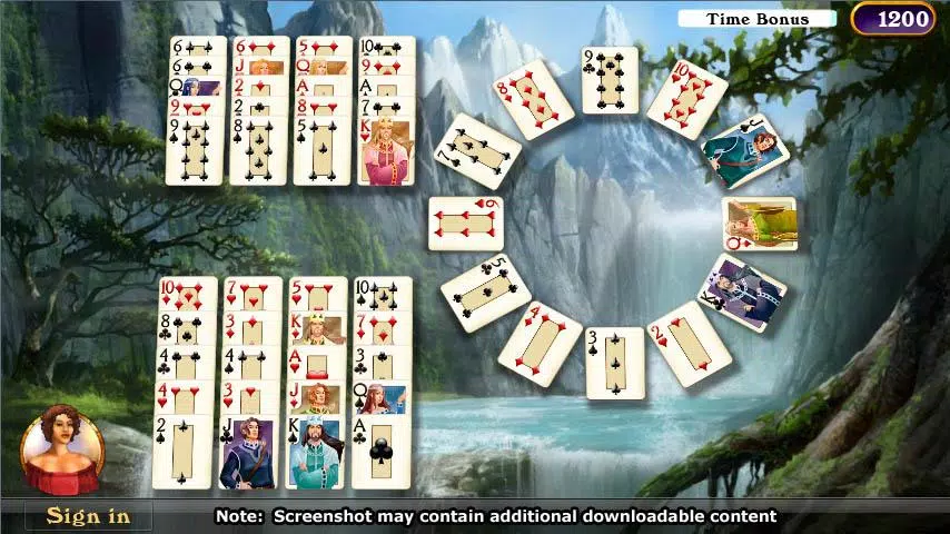 Hardwood Solitaire Capture d'écran 3