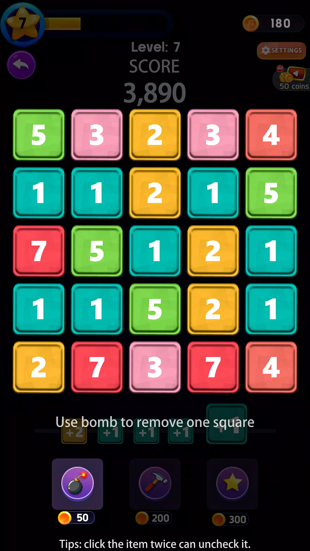 Number Merge Puzzle Match Скриншот 2