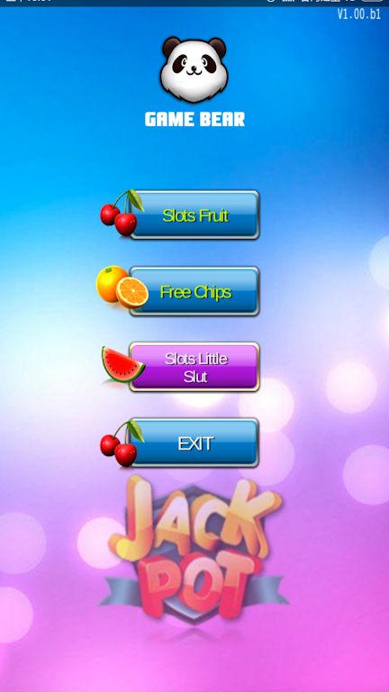 Slot Machine Fruit-Casino 777 Capture d'écran 0