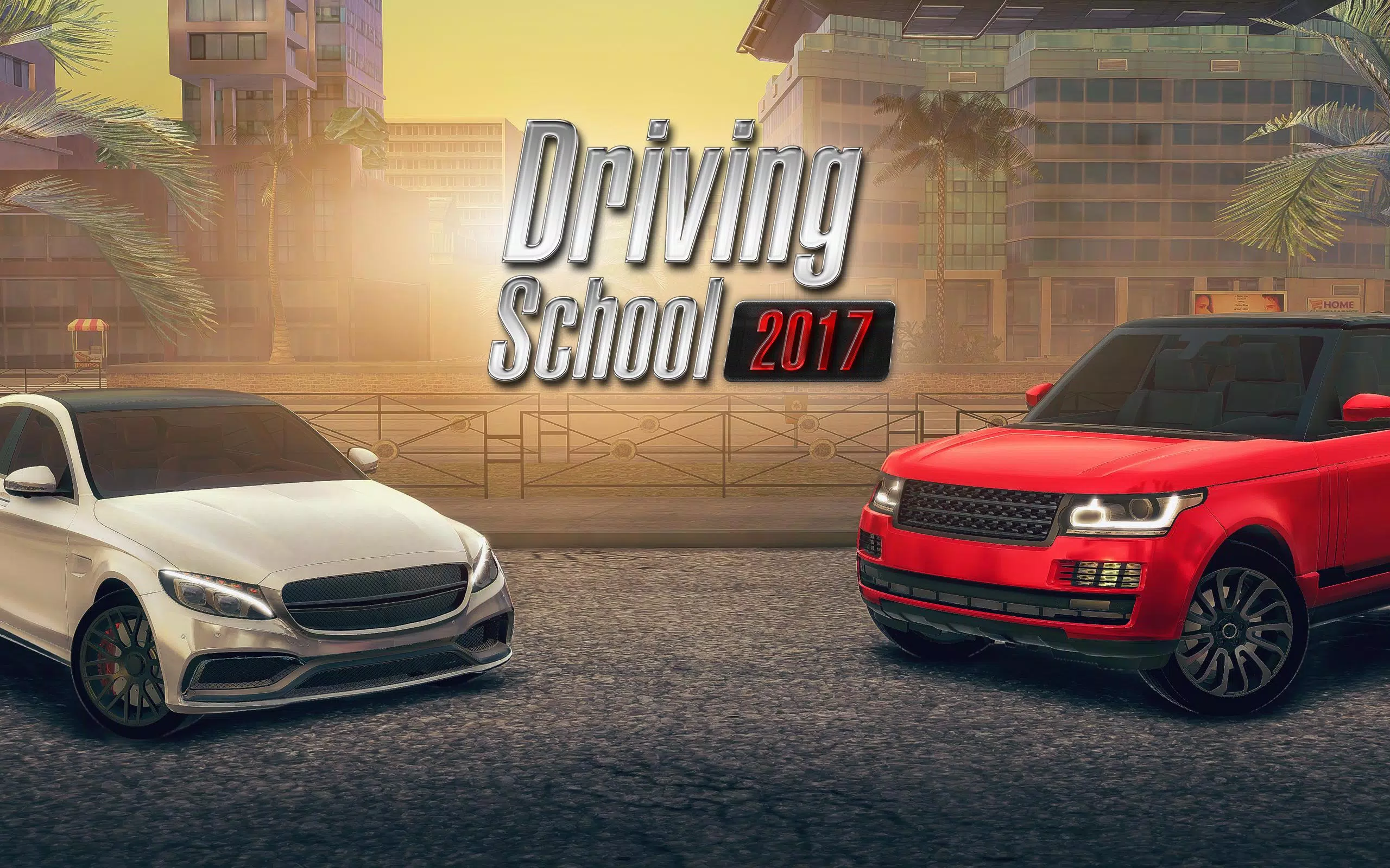 Driving School 2017 Capture d'écran 0
