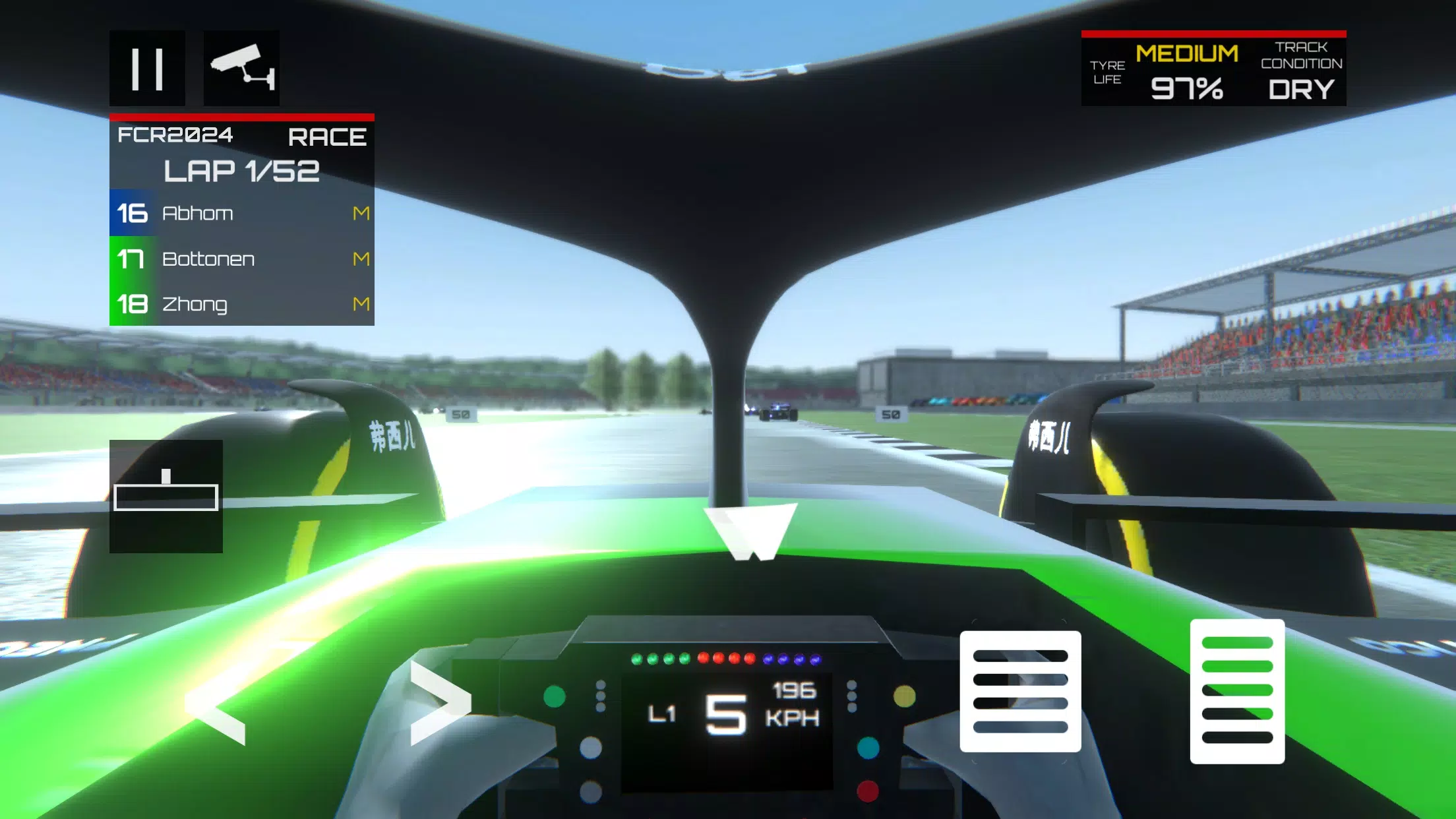 FORMULA CAR RACE 2024 Captura de tela 1