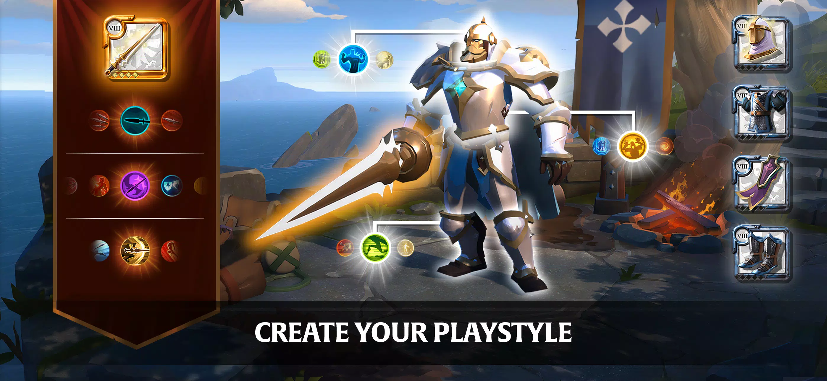 Albion Online Captura de tela 1