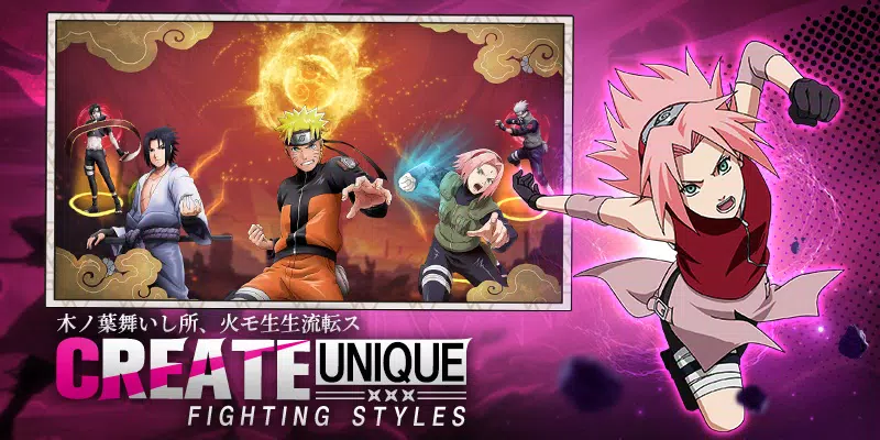 Ninja Heroes - Storm Battle ဖန်သားပြင်ဓာတ်ပုံ 3