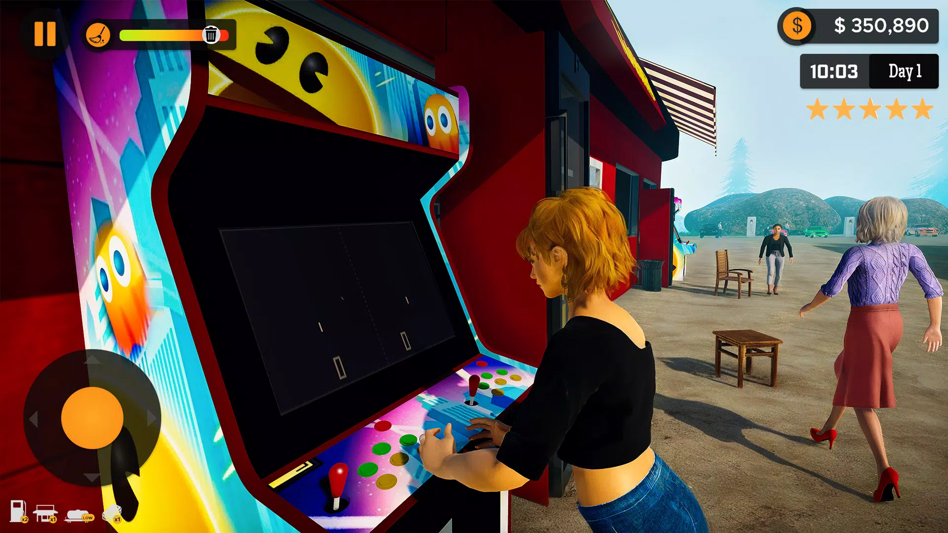 Schermata Gas Station Business Simulator 3