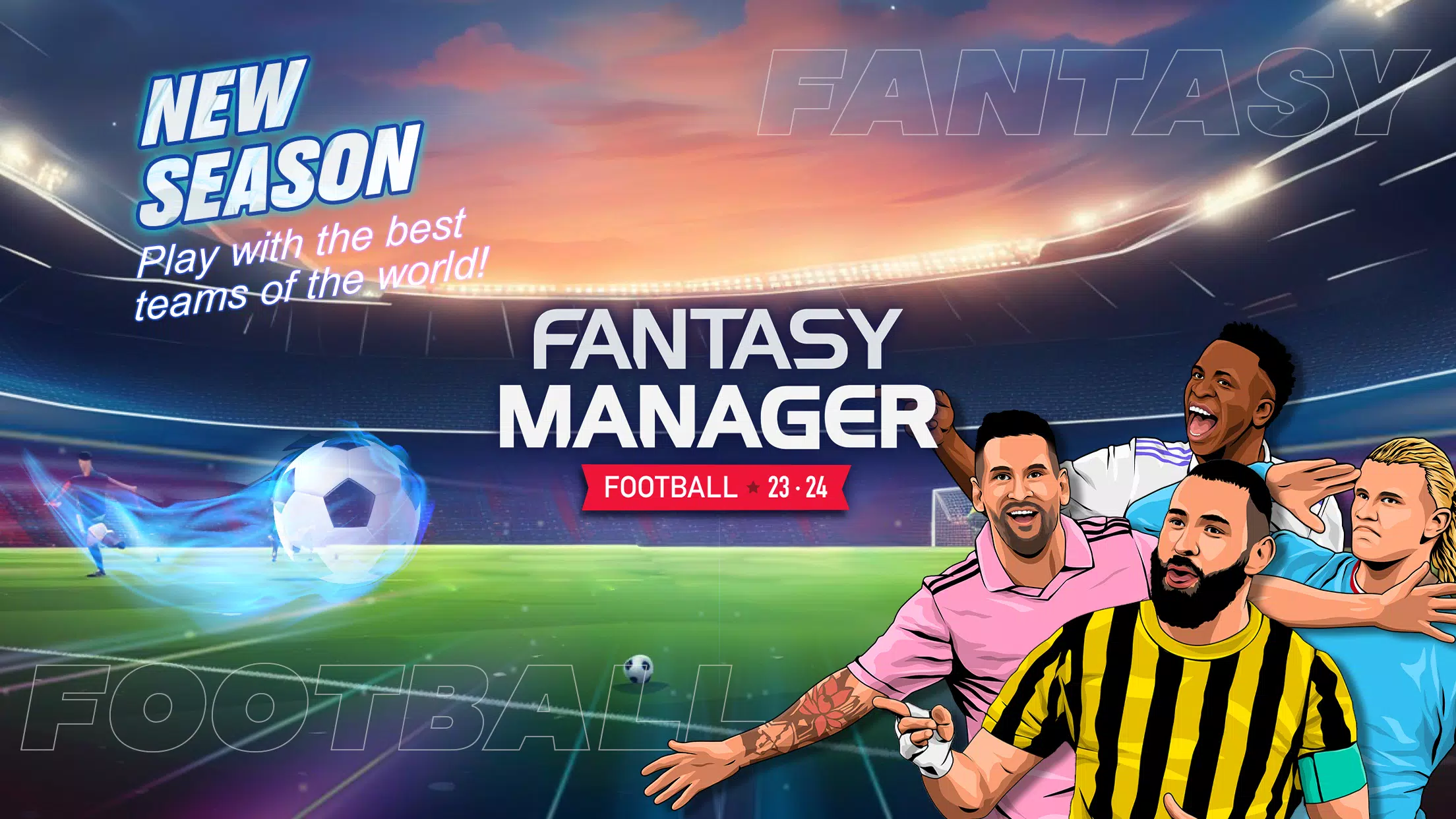 PRO Soccer Fantasy Manager 24 Ekran Görüntüsü 0