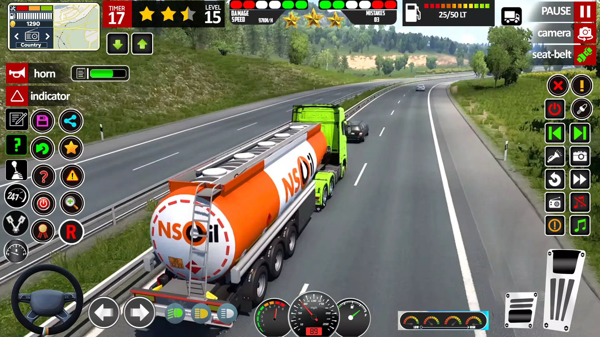 Drive Oil Tanker: Truck Games應用截圖第2張