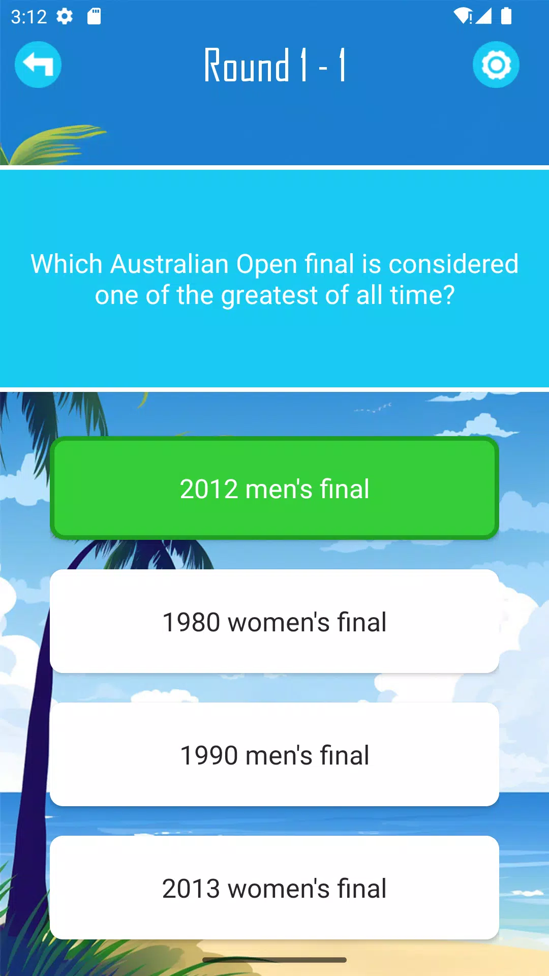 Playoff Quiz स्क्रीनशॉट 1