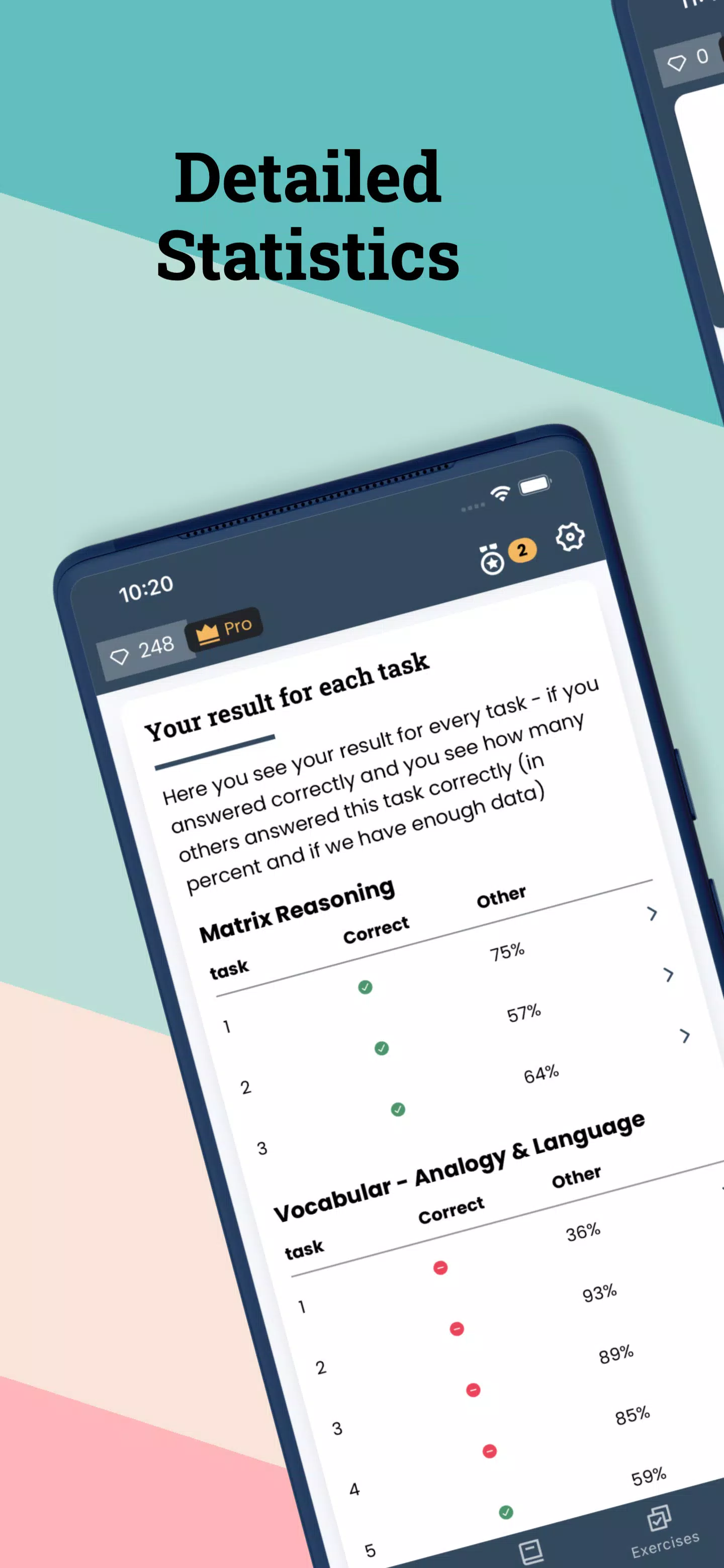 IQ Test Скриншот 3
