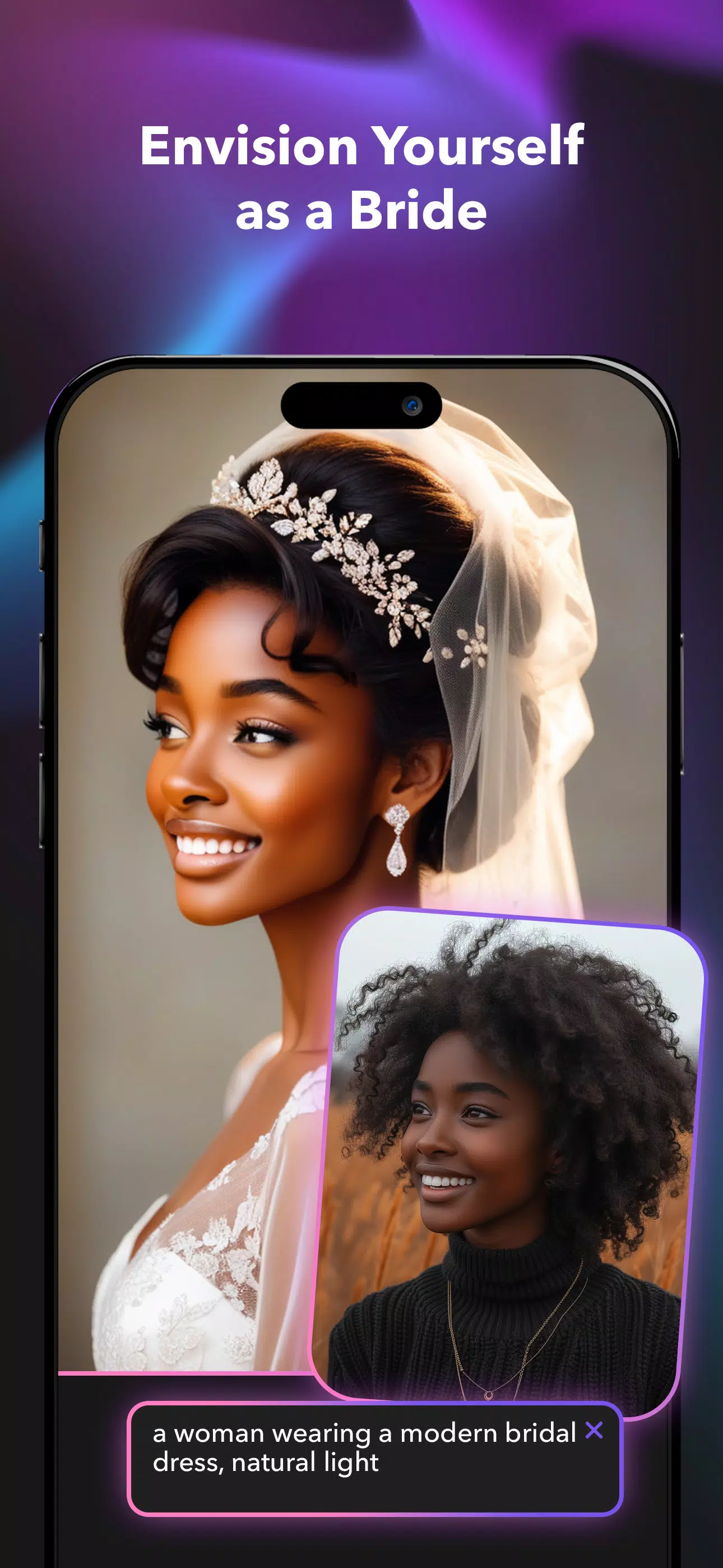 Aurora: AI Portrait Generator Schermafbeelding 2