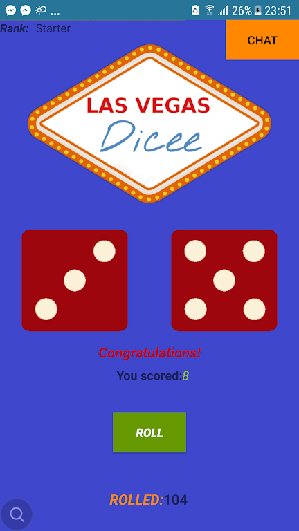 Roll Dice | Chat Tangkapan skrin 0