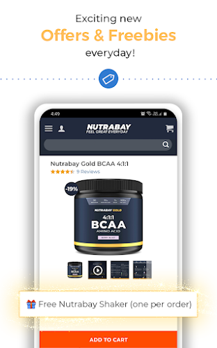 Nutrabay: Supplements Store应用截图第2张