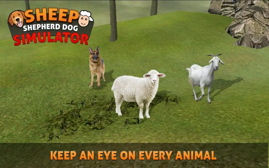 Sheep Shepherd Dog Simulator Captura de pantalla 2