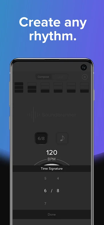 The Metronome by Soundbrenner ဖန်သားပြင်ဓာတ်ပုံ 2