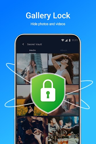 AHLock - Fingerprint App Lock Screenshot 1