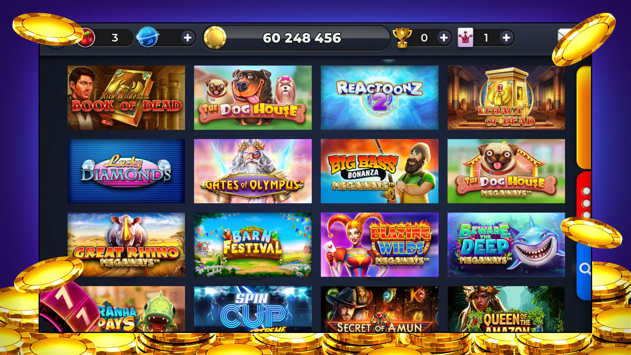 Super Jackpot Slots Скриншот 0