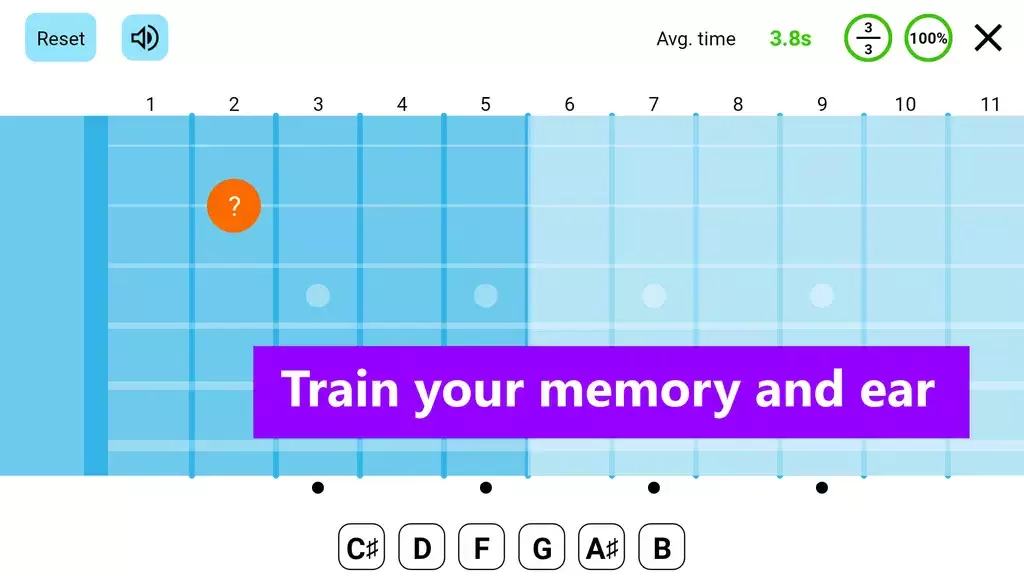 Guitar Fretboard: Scales 스크린샷 2