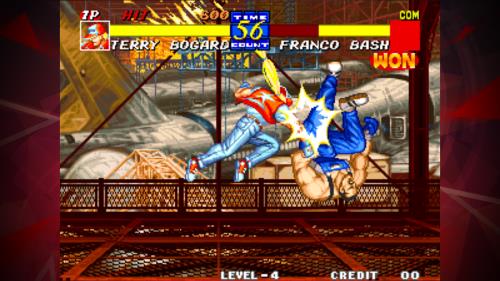 FATAL FURY 3 ACA NEOGEO Captura de pantalla 3