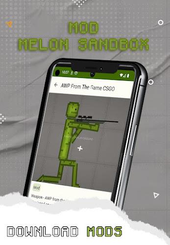 Melon Sandbox Mods & Addons Ảnh chụp màn hình 3