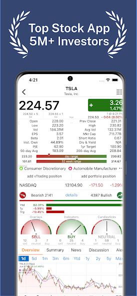 Stock Master: Investing Stocks Mod স্ক্রিনশট 0