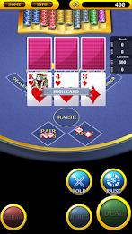 Three Card Poker Captura de pantalla 1