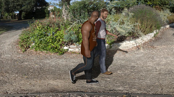 A Day in the Park (gay bara 18+ demo available) 스크린샷 3