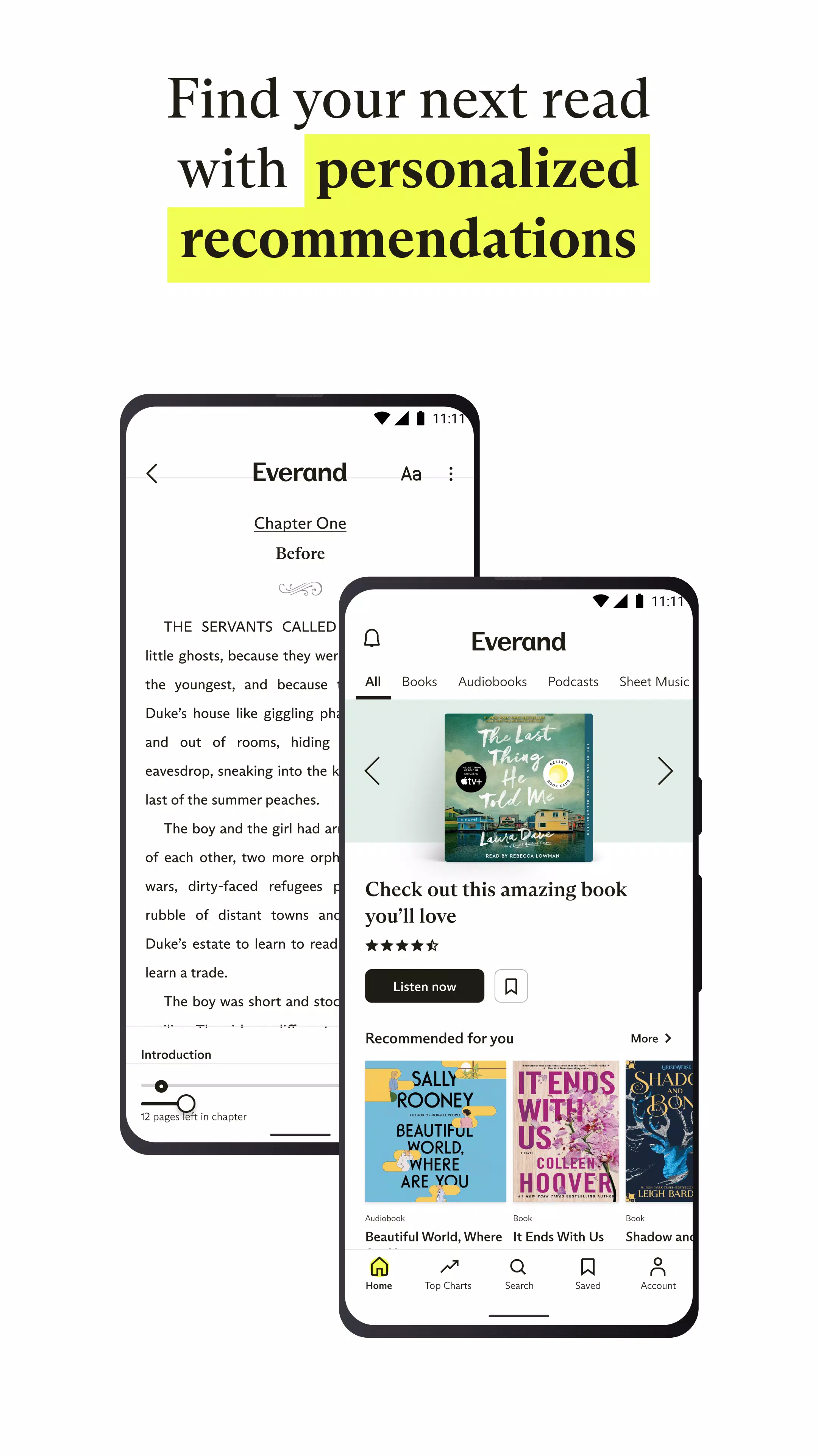 Everand: Ebooks and audiobooks Screenshot 3