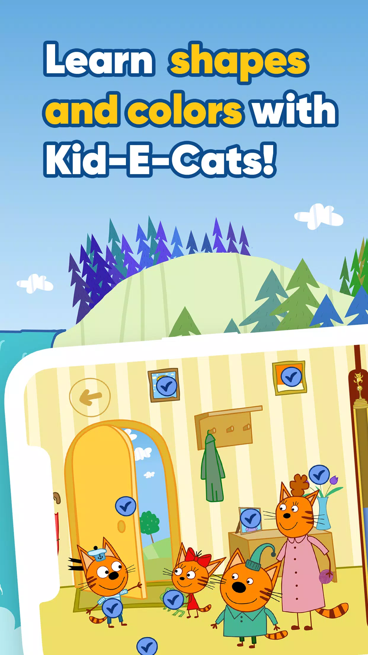 Kid-E-Cats: Games for Children Screenshot 2