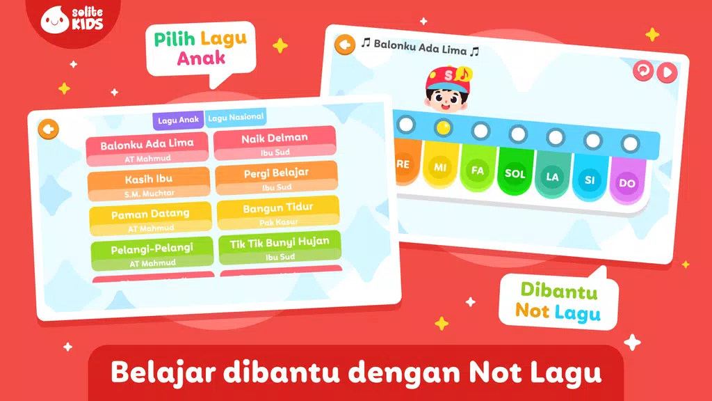 Belajar Piano + Lagu Indonesia Zrzut ekranu 2