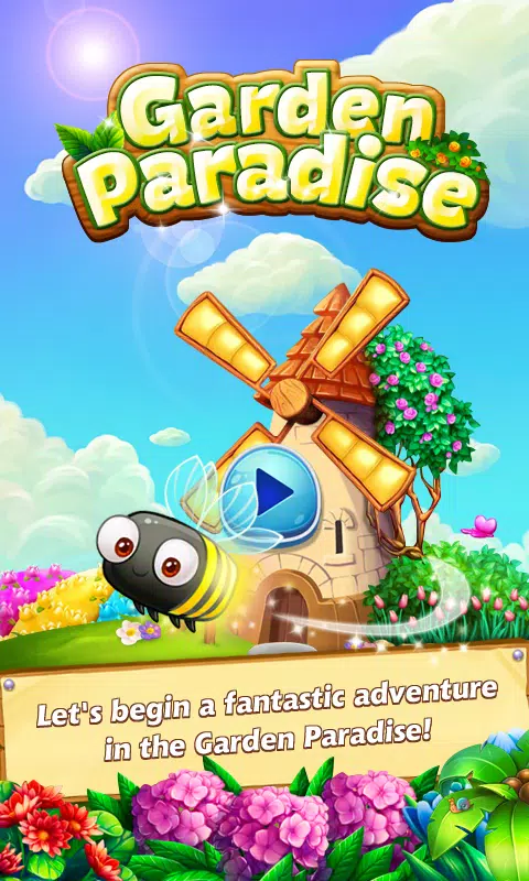 Garaden Paradise Zrzut ekranu 2
