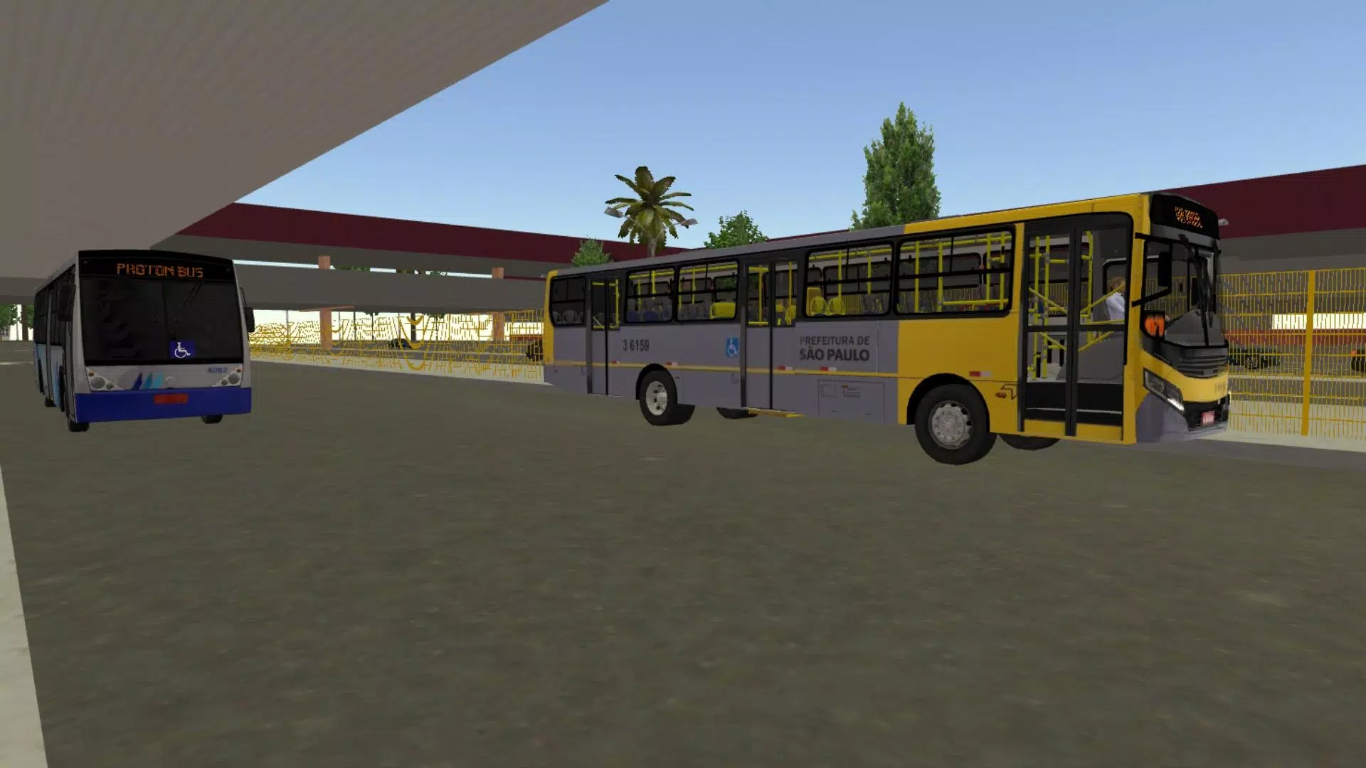 Proton Bus Simulator Urbano應用截圖第3張