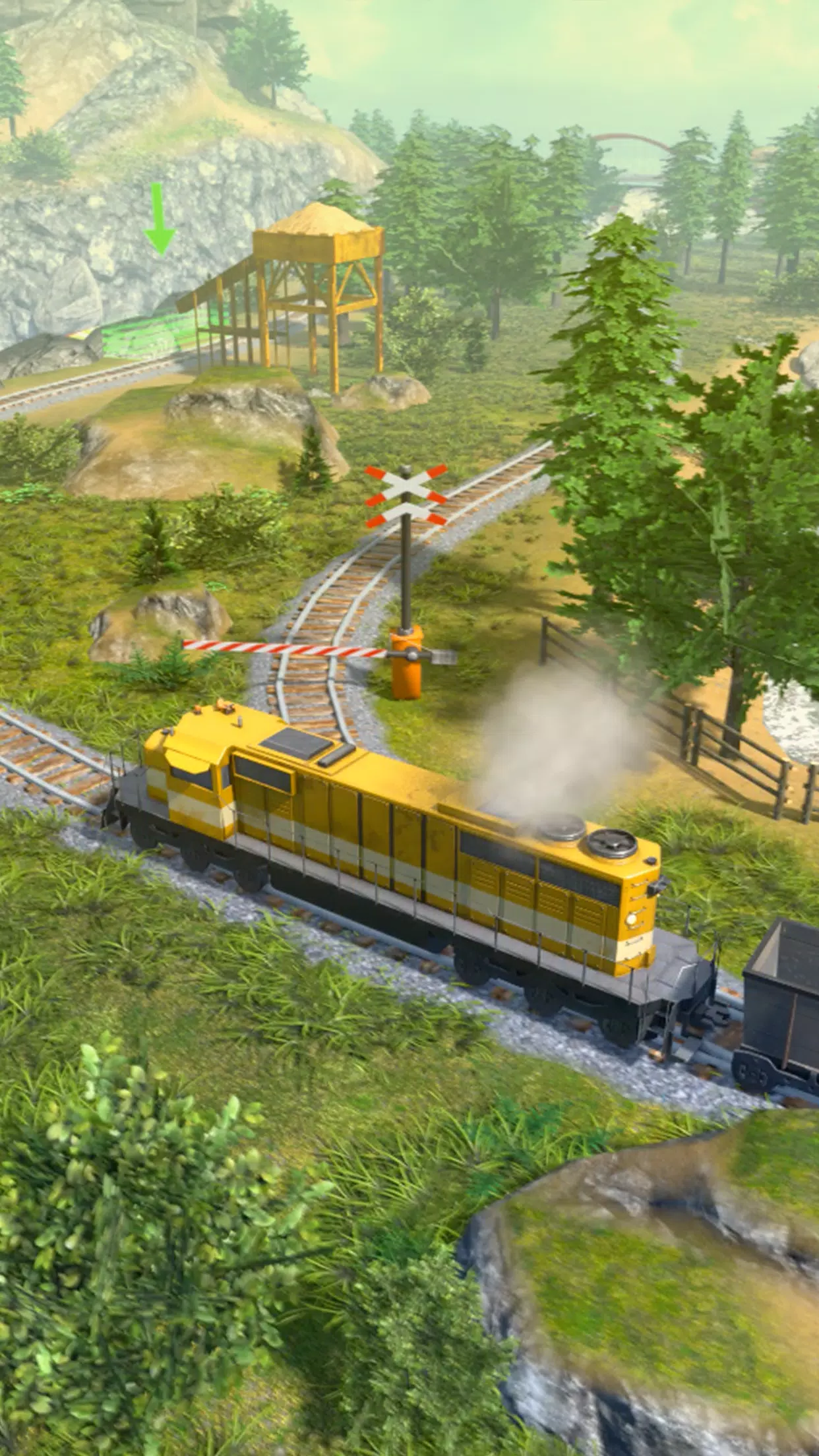 Schermata Cargo Train Station 0